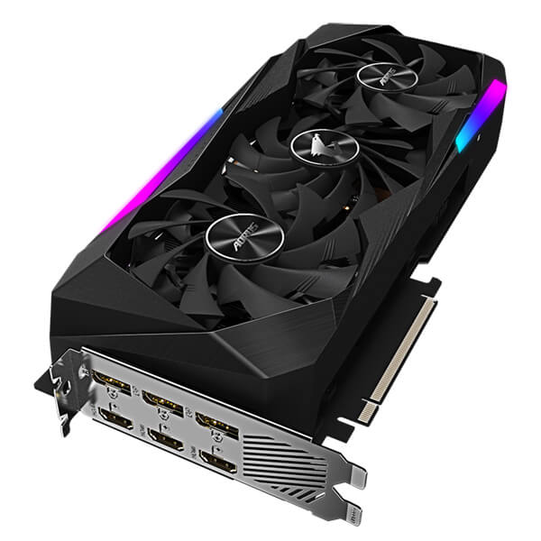Gigabyte Aorus RTX 3070 Master LHR 8GB Graphics Card